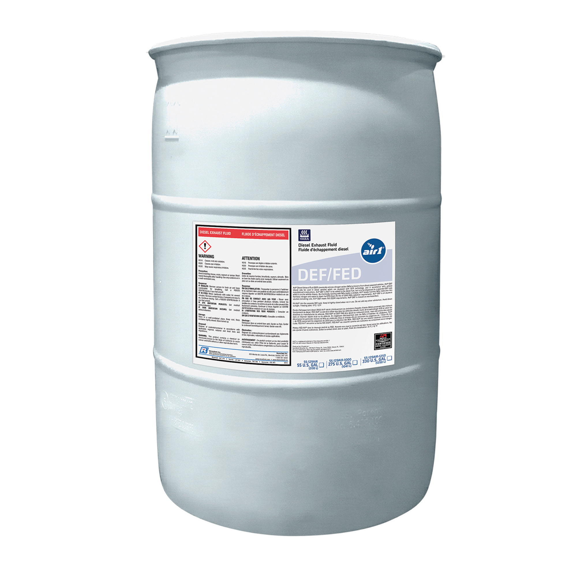 Air1 - Diesel Exhaust Fluid (DEF), 205 L